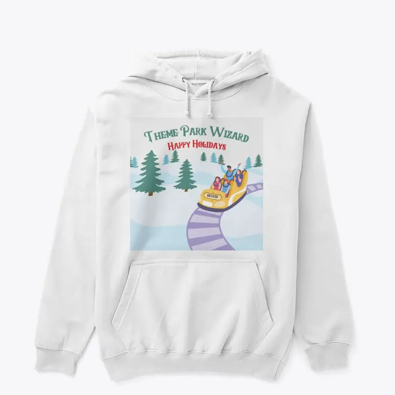 Theme Park Wizard Holiday Hoodie!