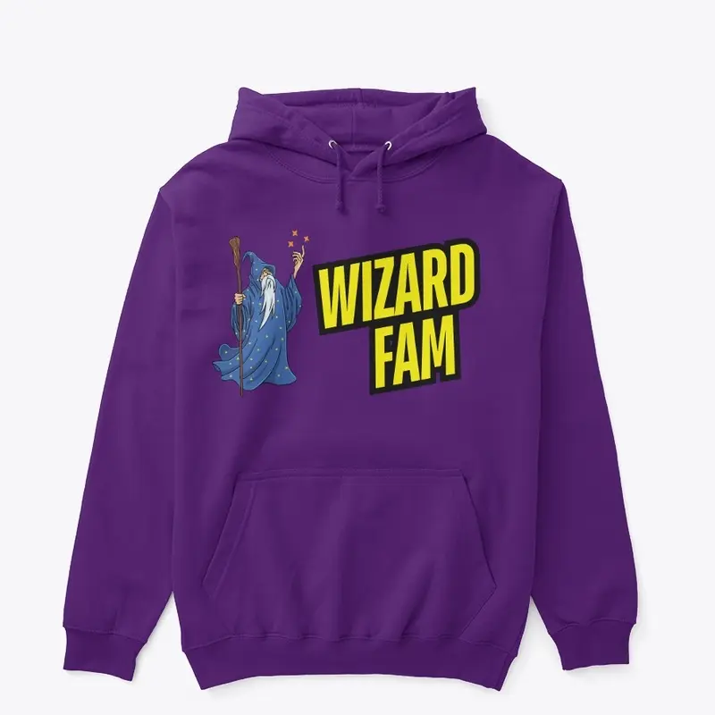 Wizard Fam Collection!