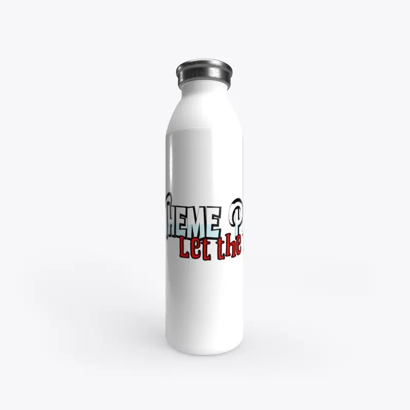 Wizard Stainless Steel Bottle!