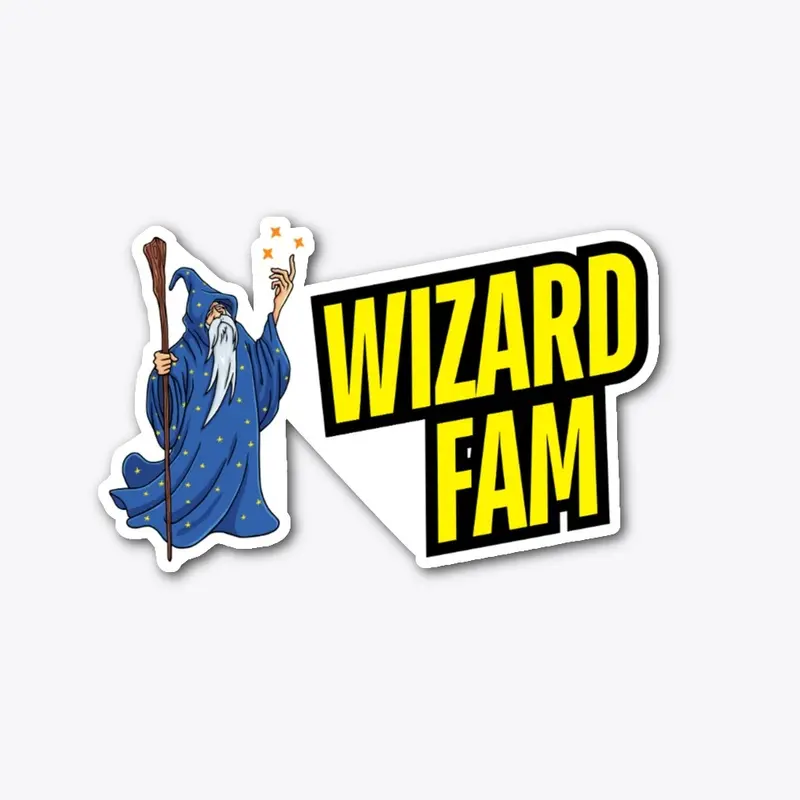 Wizard Fam Collection!