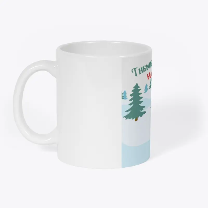 Theme Park Wizard Holiday Mug